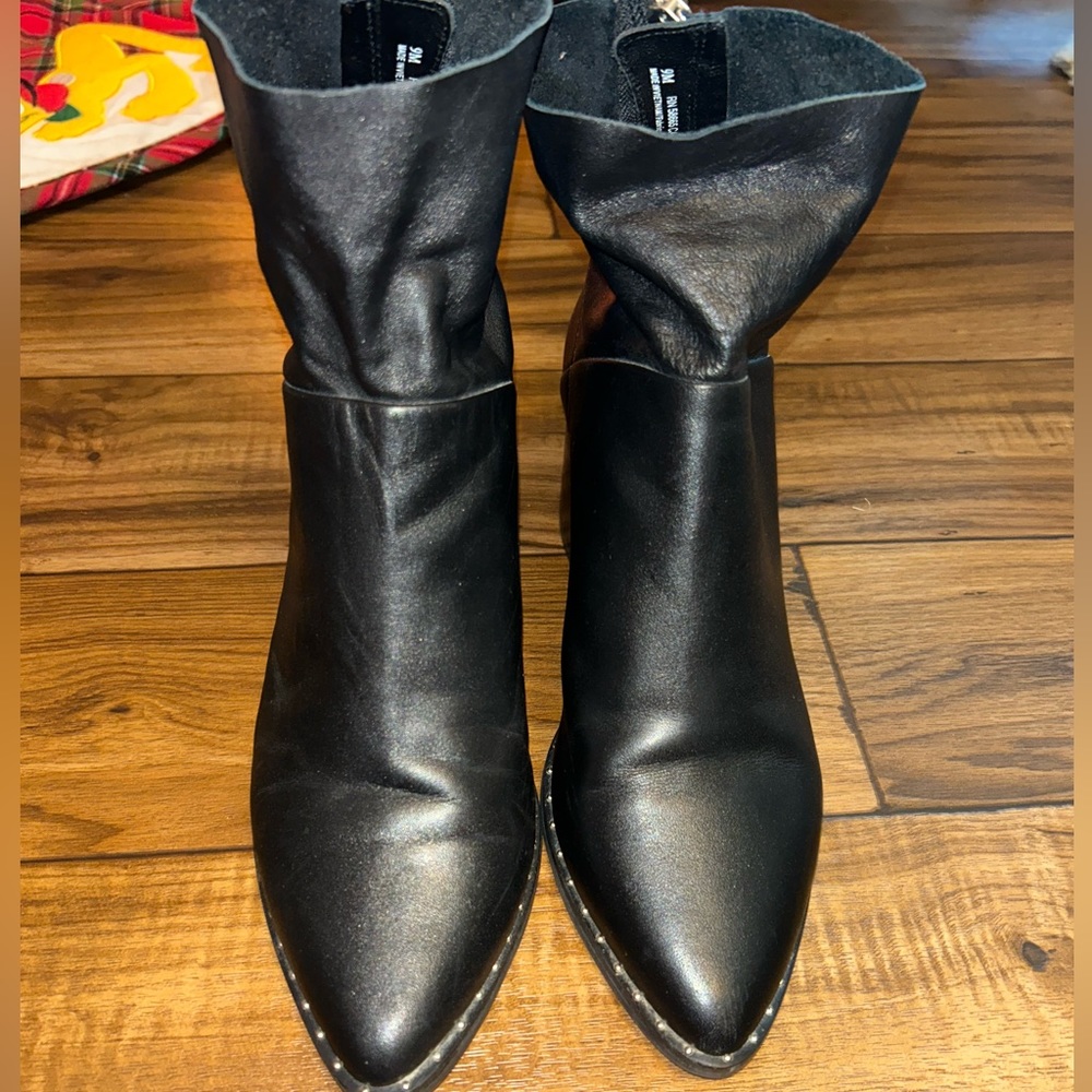 Treasure and Bond Leather Boots